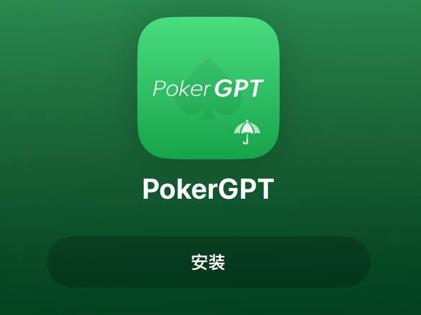 PokerGPT安装界面